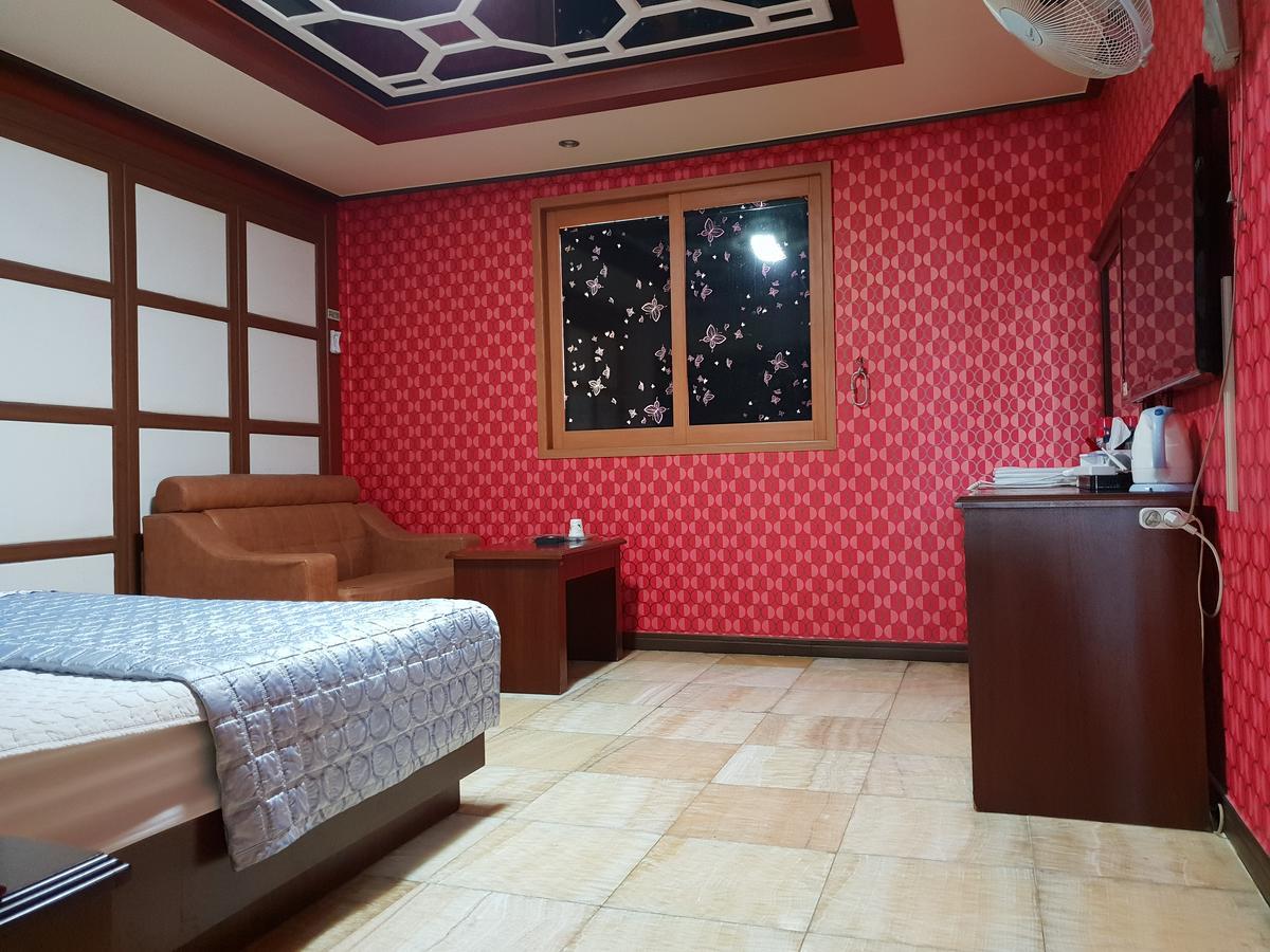 Plus Motel Busan Dış mekan fotoğraf